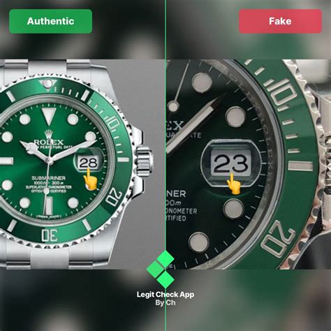 rolex submariner date real vs fake|how to check rolex authenticity.